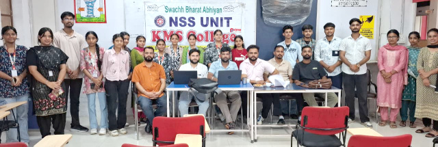 You are currently viewing ਕੇ.ਐਮ.ਐਸ ਕਾਲਜ ਵਿਖੇ ਡਿਜੀਟਲ ਕਰੋਪ ਸਰਵੇ ਦੇ ਸੰਬੰਧ ਵਿੱਚ ਦੋ ਦਿਨਾਂ ਵਰਕਸ਼ਾਪ ਲਗਾਈ – ਡਾਇਰੈਕਟਰ ਡਾ.ਮਾਨਵ ਸੈਣੀ