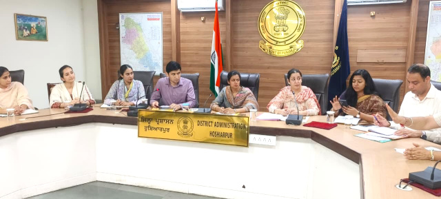 Read more about the article ਹੁਸ਼ਿਆਰਪੁਰ ਤੋਂ ਹੋਵੇਗੀ ‘ਖੇਡਾਂ ਵਤਨ ਪੰਜਾਬ ਦੀਆਂ’ ਦੀ ਸ਼ੁਰੂਆਤ : ਡਿਪਟੀ ਕਮਿਸ਼ਨਰ