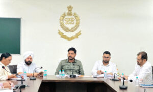 Read more about the article ਵਿਆਹ ਪੁਰਬ ਸਮਾਗਮਾਂ ਦੇ ਸਬੰਧ ਵਿੱਚ ਵਿਧਾਇਕ ਸ਼ੈਰੀ ਕਲਸੀ ਅਤੇ ਡਿਪਟੀ ਕਮਿਸ਼ਨਰ ਨੇ ਅਧਿਕਾਰੀਆਂ ਨਾਲ ਕੀਤੀ ਮੀਟਿੰਗ