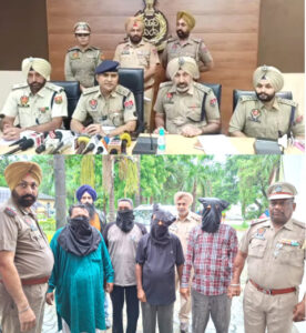 Read more about the article ਹੁਸ਼ਿਆਰਪੁਰ ਚ ਹੋਏ ਬਲਾਸਟ ਮਾਮਲੇ ਤੋਂ ਬਾਅਦ ਪੁਲਿਸ ਨੇ 4 ਵਿਅਕਤੀਆਂ ਨੂੰ ਕੀਤਾ ਕਾਬੂ