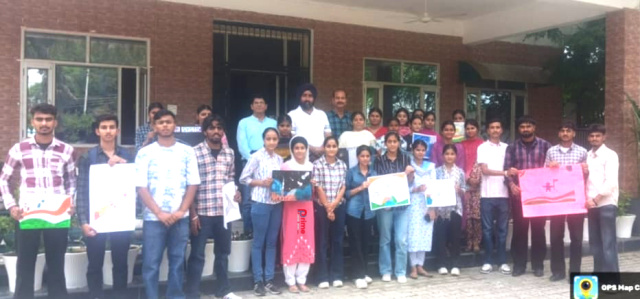 You are currently viewing ਖ਼ਾਲਸਾ ਕਾਲਜ ਦੇ ਭੌਤਿਕ ਵਿਗਿਆਨ ਵਿਭਾਗ ਵੱਲੋਂ ‘ਰਾਸ਼ਟਰੀ ਪੁਲਾੜ ਦਿਵਸ’ ਮਨਾਇਆ ਗਿਆ