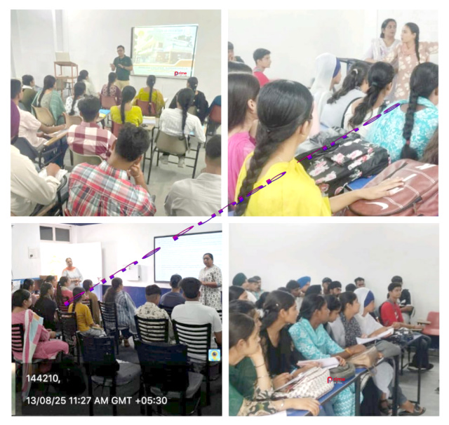 Read more about the article ਖ਼ਾਲਸਾ ਕਾਲਜ ਦੇ ਗ੍ਰੈਜੂਏਸ਼ਨ ਕਲਾਸਾਂ (ਸਾਲ ਪਹਿਲਾ) ਦੇ ਵਿਦਿਆਰਥੀਆਂ ਲਈ ਇੰਡਕਸ਼ਨ ਪ੍ਰੋਗਰਾਮ ਦਾ ਆਯੋਜਨ