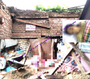 Read more about the article ਮਕਾਨ ਦੀ ਛੱਤ ਡਿੱਗਣ ਨਾਲ ਮਲਵੇ ਥੱਲੇ ਆਈ ਔਰਤ ਦੀ ਹੋਈ ਮੌ+ਤ