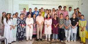 Read more about the article KMS ਕਾਲਜ ਦਸੂਹਾ ‘ਚ ਰਾਸ਼ਟਰੀ ਖੇਡ ਦਿਵਸ ਦੇ ਮੌਕੇ ਤੇ ਸੈਮੀਨਾਰ ਕਰਵਾਇਆ – ਪ੍ਰਿੰਸੀਪਲ ਡਾ ਸ਼ਬਨਮ ਕੌਰ