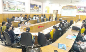 Read more about the article ਨਵੀਨਤਾ ਅਤੇ ਸਟਾਰਟਅਪ ਇਕੋ ਸਿਸਟਮ” ਵਿਸ਼ੇ ਉੱਪਰ ਇੱਕ ਰੋਜ਼ਾ ਸੈਮੀਨਾਰ (ਹਾਈਬ੍ਰਿਡ ਮੋਡ) ਕਰਵਾਇਆ ਗਿਆ