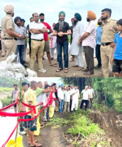 Read more about the article ਵਿਧਾਇਕ ਦਸੂਹਾ ਵਲੋਂ ਬੇਟ ਖੇਤਰਾਂ ਦੇ ਇਲਾਵਾ ਹੋਰ ਹੜ੍ਹ ਪ੍ਰਭਾਵਿਤ ਪਿੰਡਾਂ ਕੀਤਾ ਦੌਰਾ 