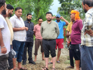 Read more about the article ਸਥਾਨਕ ਸਰਕਾਰਾਂ ਮੰਤਰੀ ਡਾ. ਰਵਜੋਤ ਨੇ ਕੀਤਾ ਪਿੰਡ ਸ਼ਿਵਾਲਿਕ ਨਗਰ ਢੋਲਵਾਹਾ ਦਾ ਦੌਰਾ