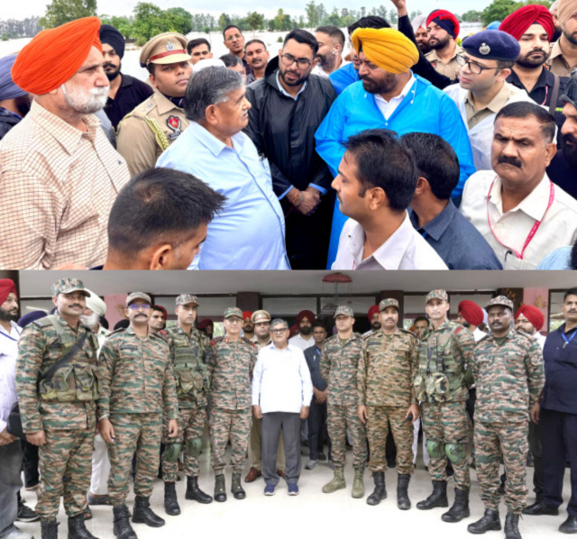 Read more about the article ਪੰਜਾਬ ਦੇ ਰਾਜਪਾਲ ਗੁਲਾਬ ਚੰਦ ਕਟਾਰੀਆ ਵੱਲੋਂ ਡੇਰਾ ਬਾਬਾ ਨਾਨਕ, ਕਲਾਨੌਰ ਤੇ ਬਹਿਰਾਮਪੁਰ ਦੇ ਬਾੜ੍ਹ ਪ੍ਰਭਾਵਿਤ ਇਲਾਕਿਆਂ ਦਾ ਦੌਰਾ