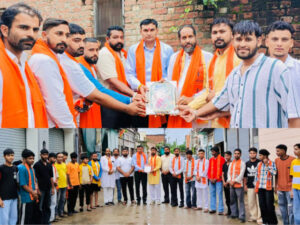 Read more about the article *शिवसेना उद्धव बालासाहेब ठाकरे संगठन की गढ़दीवाला में हुई अहम बैठक*