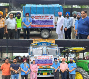 Read more about the article ਸਰਬੱਤ ਦਾ ਭਲਾ ਚੈਰੀਟੇਬਲ ਟਰੱਸਟ ਨੇ ਹੜ੍ਹ ਪ੍ਰਭਾਵਿਤ ਖੇਤਰਾਂ ਵਿੱਚ ਰਾਹਤ ਸਮਗਰੀ ਵੰਡੀ