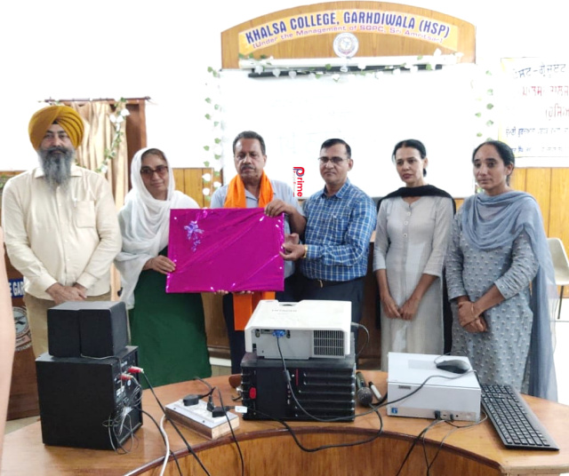 Read more about the article ਖ਼ਾਲਸਾ ਕਾਲਜ ਵਿਖੇ ਅਧਿਆਪਕ ਦਿਵਸ’ ਨੂੰ ਸਮਰਪਿਤ ਵਿਸ਼ੇਸ਼ ਲੈਕਚਰ ਕਰਵਾਇਆ ਗਿਆ