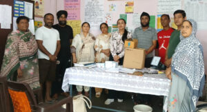 Read more about the article ਜੈ ਮਾਂ ਦੁਰਗਾ ਕਲੱਬ ਉੱਚੀ ਬੱਸੀ ਵਲੋਂ ਆਯੁਸ਼ਮਾਨ ਆਰੋਗਿਆ ਕੇਂਦਰ ਵਿਖੇ ਦਵਾਈਆਂ ਭੇਂਟ