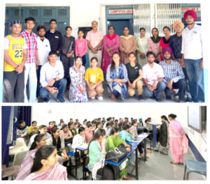 Read more about the article ਖ਼ਾਲਸਾ ਕਾਲਜ ਵਿਖੇ ‘ਸਾਈਬਰ ਜਾਗਰੂਕਤਾ ਦਿਵਸ’ ਸੰਬੰਧੀ ਵਿਸ਼ੇਸ਼ ਲੈਕਚਰ ਕਰਵਾਇਆ