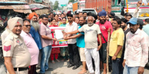 Read more about the article ਮਾਸੂਮ ਬੱਚੇ ਦੇ ਕਤਲ ਦੇ ਵਿਰੋਧ ਚ ਰੋਸ਼ ਪ੍ਰਦਰਸ਼ਨ ਕਰਕੇ ਸੌਂਪਿਆ ਮੰਗ ਪੱਤਰ