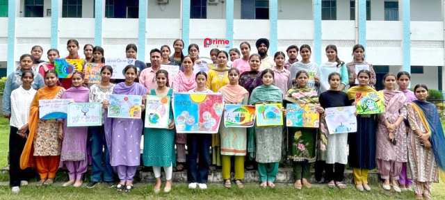 You are currently viewing ਖ਼ਾਲਸਾ ਕਾਲਜ ਦੇ ਰਸਾਇਣ ਵਿਭਾਗ ਵੱਲੋਂ ‘ਵਿਸ਼ਵ ਓਜ਼ੋਨ ਦਿਵਸ’ ਮਨਾਇਆ ਗਿਆ