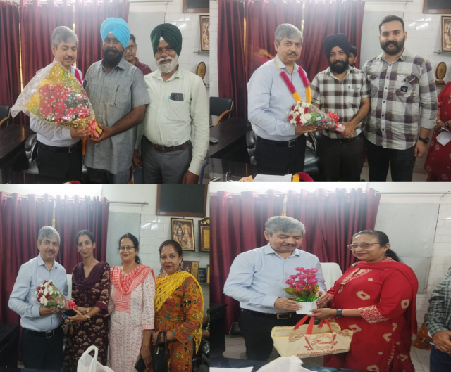 Read more about the article ਬੱਚਿਆਂ ਦੇ ਸਪੈਸ਼ਲਿਸਟ ਡਾ.ਸੰਦੀਪ ਨੇ ਸੰਭਾਲਿਆ SMO.ਸੀ.ਐਚ.ਸੀ.ਘਰੋਟਾ ਦਾ ਚਾਰਜ