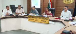 Read more about the article ਡਿਪਟੀ ਕਮਿਸ਼ਨਰ ਨੇ ਸ਼੍ਰੀ ਗੁਰੂ ਤੇਗ ਬਹਾਦਰ ਜੀ ਦੇ 350ਵੇਂ ਸ਼ਹੀਦੀ ਦਿਹਾੜੇ ਦੀ ਯਾਤਰਾ ਨੂੰ ਲੈ ਕੇ ਤਿਆਰੀਆਂ ਦੀ ਕੀਤੀ ਸਮੀਖਿਆ