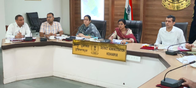 You are currently viewing ਡਿਪਟੀ ਕਮਿਸ਼ਨਰ ਨੇ ਸ਼੍ਰੀ ਗੁਰੂ ਤੇਗ ਬਹਾਦਰ ਜੀ ਦੇ 350ਵੇਂ ਸ਼ਹੀਦੀ ਦਿਹਾੜੇ ਦੀ ਯਾਤਰਾ ਨੂੰ ਲੈ ਕੇ ਤਿਆਰੀਆਂ ਦੀ ਕੀਤੀ ਸਮੀਖਿਆ