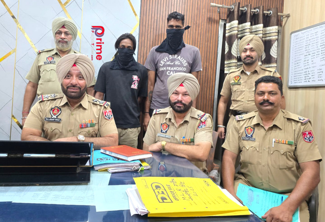 You are currently viewing NDPS ਐਕਟ ਦੇ ਕੇਸਾਂ ਤਹਿਤ 02 ਦੋਸ਼ੀ ਆਏ ਪੁਲਿਸ ਅੜਿੱਕੇ 