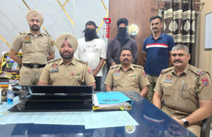 Read more about the article *ਹੈਰੋਇਨ ਅਤੇ ਨਸ਼ੀਲੀਆਂ ਗੋਲੀਆਂ ਸਮੇਤ 02 ਦੋਸ਼ੀ ਚੜ੍ਹੇ ਪੁਲਿਸ ਦੇ ਹੱਥੇ* 