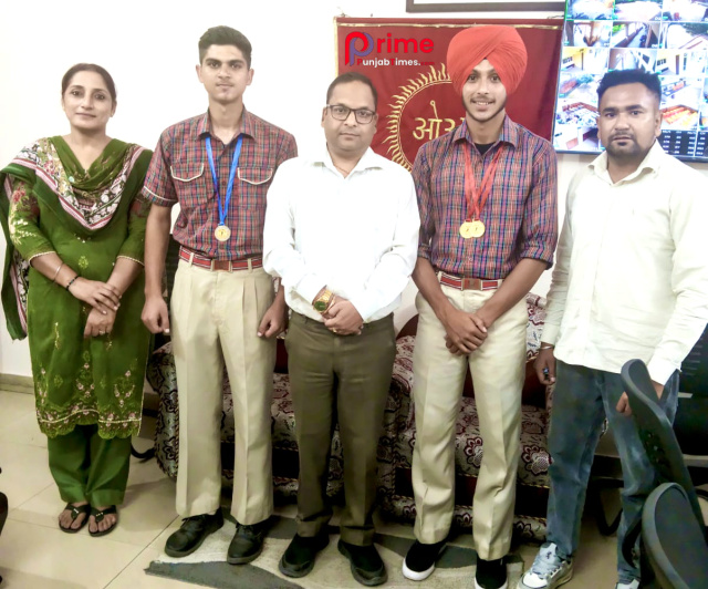 You are currently viewing DAV ਪਬਲਿਕ ਸਕੂਲ ਦੇ ਵਿਦਿਆਰਥੀਆਂ ਨੇ ਐਥਲੈਟਿਕਸ ਪੱਧਰ ਦੀਆਂ ਖੇਡਾਂ ‘ਚ ਮਾਰੀਆਂ ਮੱਲਾਂ 