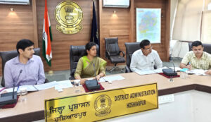 Read more about the article ਡਿਪਟੀ ਕਮਿਸ਼ਨਰ ਨੇ ਜ਼ਿਲ੍ਹਾ ਸਿਹਤ ਸੁਸਾਇਟੀ ਦੀ ਮੀਟਿੰਗ ‘ਚ ਸਿਹਤ ਸੇਵਾਵਾਂ ਦਾ ਲਿਆ ਜਾਇਜ਼ਾ