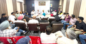 Read more about the article ਦਫਤਰ ਮਾਰਕਿਟ ਕਮੇਟੀ ਦਸੂਹਾ ਵਿਖੇ ਸਾਉਣੀ ਸੀਜਨ (2025) ਦੇ ਸਬੰਧ ਹੋਈ ਅਹਿਮ ਮੀਟਿੰਗ