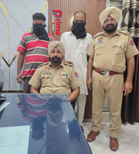 Read more about the article ਆਬਕਾਰੀ ਐਕਟ ਅਤੇ ਧੋਖਾਧੜੀ ਦੇ ਕੇਸ ਤਹਿਤ 02 ਦੋਸ਼ੀਆਂ ਨੂੰ ਪੁਲਿਸ ਨੇ ਕੀਤਾ ਕਾਬੂ