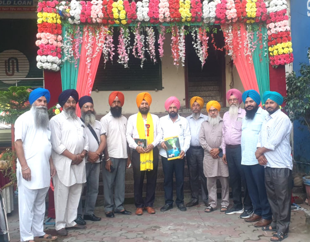 Read more about the article ਸੁਖਵਿੰਦਰ ਸਿੰਘ ਪ੍ਰਧਾਨ ਤੇ ਨੰਬਰਦਾਰ ਮਲਕੀਤ ਸਿੰਘ ਜਨਰਲ ਸਕੱਤਰ ਨਿਯੁਕਤ