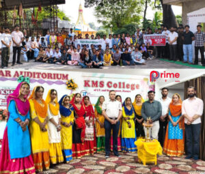 Read more about the article KMS ਕਾਲਜ ਵਿਖੇ ਐਨ.ਐਸ.ਐਸ ਯੂਨਿਟ ਵੱਲੋਂ 7 ਦਿਨਾਂ ਕੈਂਪ ਲਗਾਇਆ ਗਿਆ – ਡਾ.ਰਾਜੇਸ਼ ਕੁਮਾਰ