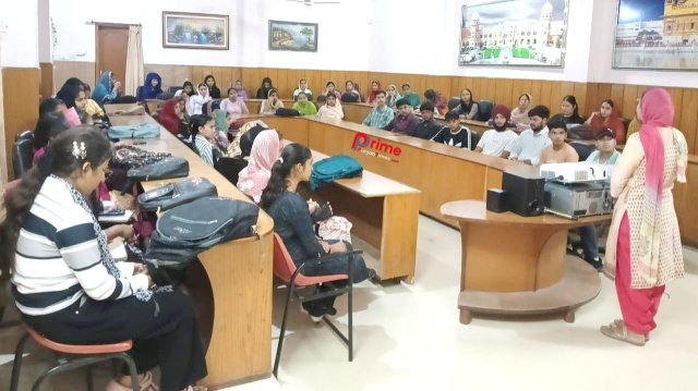 You are currently viewing ਖ਼ਾਲਸਾ ਕਾਲਜ ਵਿਖੇ ਸ੍ਰੀ ਗੁਰੂ ਰਾਮਦਾਸ ਜੀ ਦੇ ਪ੍ਰਕਾਸ਼ ਪੁਰਬ ਨੂੰ ਸਮਰਪਿਤ ਵਿਸ਼ੇਸ਼ ਲੈਕਚਰ ਦਾ ਆਯੋਜਨ