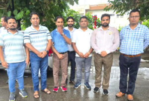 Read more about the article ਪੰਜਾਬ ਸਰਕਾਰ ਕੇਂਦਰ ਦੀ ਤਰਜ਼ ‘ਤੇ ਜਾਰੀ ਕਰੇ ਮਹਿੰਗਾਈ ਭੱਤਾ – ਪ੍ਰਿੰਸ ਪਲਿਆਲ,ਦਵਿੰਦਰ ਹੁਸ਼ਿਆਰਪੁਰ