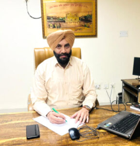 Read more about the article ਹਰਜਿੰਦਰ ਸਿੰਘ ਕਲਸੀ ਨੇ ਗੁਰਦਾਸਪੁਰ ਦੇ ਡੀ.ਪੀ.ਆਰ.ਓ ਦਾ ਚਾਰਜ ਸੰਭਾਲਿਆ