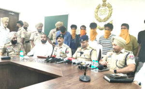 Read more about the article ਪੁਲਿਸ ਦੀ ਵੱਡੀ ਕਾਮਯਾਬੀ: ‘ਖਾਲਿਸਤਾਨ ਜ਼ਿੰਦਾਬਾਦ’ ਨਾਰੇ ਲਿਖਣ ਵਾਲੇ ਬੀਕੇਆਈ ਗਿਰੋਹ ਦਾ ਪਰਦਾਫਾਸ਼,7 ਆਰੋਪੀ ਗ੍ਰਿਫਤਾਰ