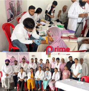 Read more about the article ਸਵੱਸਤ ਨਾਰੀ, ਸਸ਼ਕਤ ਪਰਿਵਾਰ ਅਭਿਆਨ ਦੇ ਤਹਿਤ ਵੱਲੋਂ ਜਨੌੜੀ ਪਿੰਡ ‘ਚ ਸਿਹਤ ਕੈਂਪ ਲਗਾਇਆ ਗਿਆ