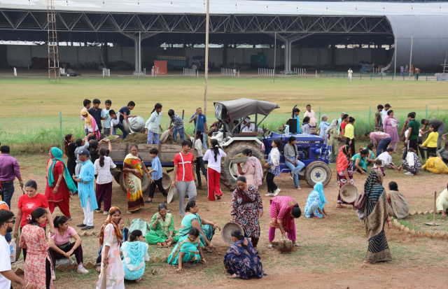 Read more about the article *78ਵੇਂ ਸਾਲਾਨਾ ਨਿਰੰਕਾਰੀ ਸੰਤ ਸਮਾਗਮ ਦੀਆਂ ਤਿਆਰੀਆਂ ਵੱਡੇ ਪੱਧਰ ‘ਤੇ ਜਾਰੀ*