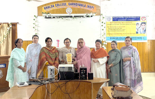 You are currently viewing ‘ਅੰਤਰ-ਰਾਸ਼ਟਰੀ ਬਾਲਿਕਾ ਦਿਵਸ’ ਦੇ ਮੌਕੇ ਵਿਸ਼ੇਸ਼ ਲੈਕਚਰ ਕਰਵਾਇਆ ਗਿਆ