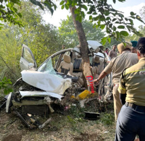 Read more about the article ਉੱਚੀ ਬੱਸੀ ਵਿਖੇ ਵਾਪਰੇ ਸੜਕ ਹਾਦਸੇ ‘ਚ ਮਾਂ ਤੇ 7 ਸਾਲਾ ਪੁੱਤ ਦੀ ਮੌ+ਤ