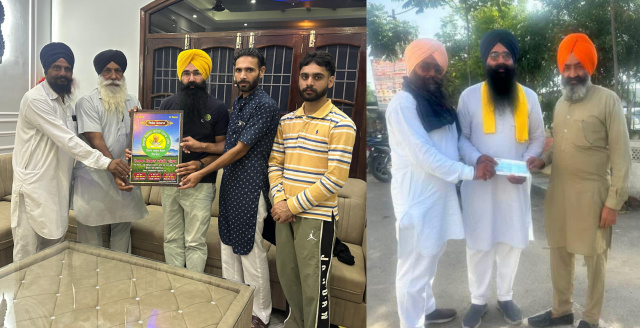 You are currently viewing ਦੋਆਬਾ ਕਿਸਾਨ ਕਮੇਟੀ ਪੰਜਾਬ ਵੱਲੋਂ ਹੜ੍ਹ ਪੀੜਿਤ ਪਰਿਵਾਰਾਂ ਲਈ ਰਾਹਤ ਕਾਰਜ ਲਗਾਤਾਰ ਜਾਰੀ : ਜੰਗਵੀਰ ਸਿੰਘ ਚੌਹਾਨ