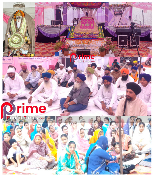 You are currently viewing 35ਵਾਂ ਵਿਸ਼ਵਕਰਮਾ ਪੂਜਾ ਮਹਾਂ ਉਤਸਵ ਸ਼੍ਰੀ ਵਿਸ਼ਵਕਰਮਾ ਮੰਦਿਰ,ਗੜ੍ਹਦੀਵਾਲਾ ਵਿਖੇ ਸ਼ਰਧਾਪੂਰਵਕ ਮਨਾਇਆ