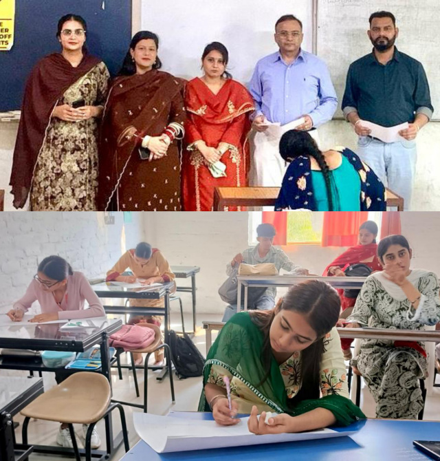 You are currently viewing KMS ਕਾਲਜ ਵਿਖੇ ਲੇਖ ਲਿੱਖਣ ਅਤੇ ਪੋਸਟਰ ਬਣਾਉਣ ਦੀਆਂ ਪ੍ਰਤੀਯੋਗਿਤਾਵਾਂ ਕਰਵਾਈਆਂ ਗਈਆਂ