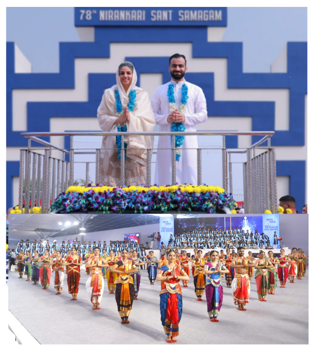 You are currently viewing आत्ममंथन की दिव्य झलक बिखेरते हुए 78वें वार्षिक निरंकारी संत समागम का भव्य शुभारम्भ