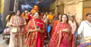 Read more about the article ਸ਼ਿਵ ਦੁਰਗਾ ਮੰਦਰ ਪ੍ਰੇਮ ਨਗਰ ਤੋਂ ਨਿਕਲੀ ਸ਼ਾਨਦਾਰ ਜਾਗੋ ਯਾਤਰਾ, ਤੁਲਸੀ ਮਹਿਮਾ ਨਾਲ ਗੂੰਜਿਆ ਸਮੂਹ ਇਲਾਕਾ