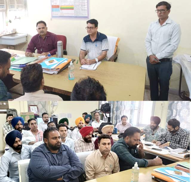 Read more about the article ਸੀ.ਐਚ.ਸੀ ਭੂੰਗਾ ਵਿਖੇ ਰਾਜ ਪੱਧਰੀ ਤੰਬਾਕੂ ਰਹਿਤ ਜਾਗਰੂਕਤਾ ਦਿਵਸ ਮਨਾਇਆ ਗਿਆ