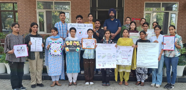 You are currently viewing ਮੈਥਮੈਟਿਕਲ ਸੁਸਾਇਟੀ ਵੱਲੋਂ ਪੋਸਟਰ ਮੇਕਿੰਗ ਮੁਕਾਬਲਾ ਕਰਵਾਏ ਗਏ