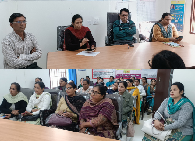 Read more about the article PHC ਭੂੰਗਾ ਵਿਖੇ ਵਿਸ਼ਵ ਕੈਂਸਰ ਜਾਗਰੂਕਤਾ ਦਿਵਸ ਮਨਾਇਆ