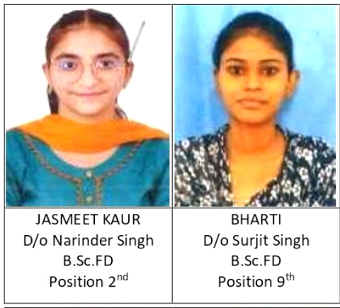 You are currently viewing KMS ਕਾਲਜ ਦੇ ਮੰਜੁਲਾ ਸੈਣੀ ਫੈਸ਼ਨ ਵਿਭਾਗ ਦੀਆਂ ਵਿਦਿਆਰਥਣਾਂ ਨੇ ਆਈ.ਕੇ.ਗੁਜਰਾਲ ਪੰਜਾਬ ਟੈਕਨੀਕਲ ਯੂਨੀਵਰਸਿਟੀ ਜਲੰਧਰ ਦੀ ਮੈਰਿਟ ਸੂਚੀ 2025 ਵਿੱਚ ਸਥਾਨ ਹਾਸਲ ਕੀਤੇ – ਪ੍ਰਿੰਸੀਪਲ ਡਾ.ਸ਼ਬਨਮ ਕੌਰ