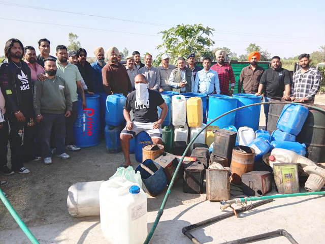 Read more about the article ਪੰਜਾਬ-ਹਿਮਾਚਲ ਸਰਹੱਦ ’ਤੇ ਆਬਕਾਰੀ ਵਿਭਾਗ ਦੀ ਵੱਡੀ ਕਾਰਵਾਈ