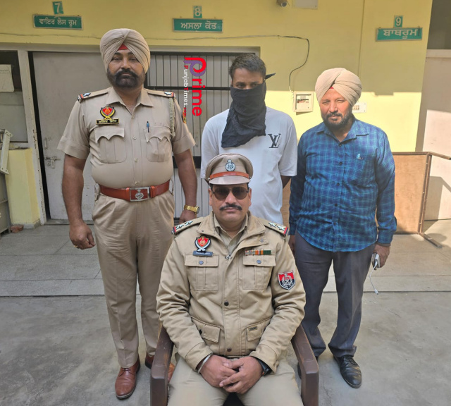 You are currently viewing ਨਸ਼ੀਲੀਆਂ ਗੋਲੀਆਂ ਸਮੇਤ ਇੱਕ ਨੌਜਵਾਨ ਆਇਆ ਪੁਲਿਸ ਅੜਿੱਕੇ 