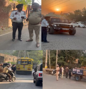 Read more about the article ਹਾਈ ਕੋਰਟ ਦੇ ਨਿਰਦੇਸ਼ਾਂ ਅਨੁਸਾਰ ਪੁਲਿਸ ਦੀ ਸਖ਼ਤ ਕਾਰਵਾਈ